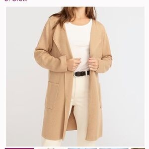 J. CREW - THREE NEUTRAL 365 OPEN WOOL SWEATERS